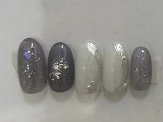 ネイル nail mor.-ネイルモア-岐阜店所属・nail mor. 岐阜店　ありさのネイルデザイン