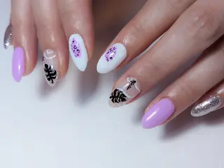 ネイル LICO(ﾘｺ) ▶ ﾈｲﾗﾘｳﾑ ﾎﾇｱのネイルデザイン