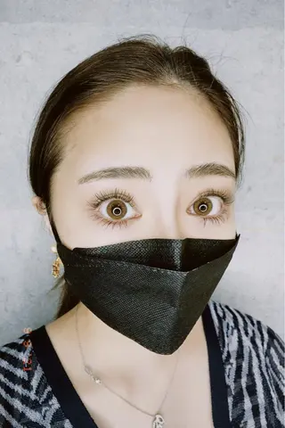 マツエク・マツパ OLIVIA EBISU松村　代表のマツエク・マツパデザイン