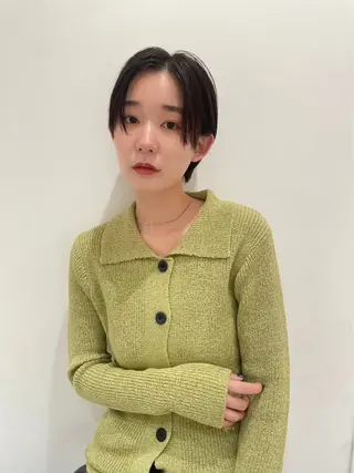 ショート 垣内 奈緒のヘアスタイル