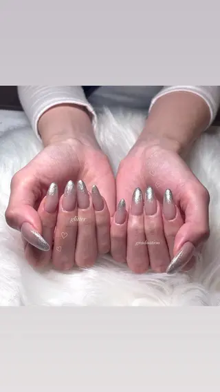 ネイル nana🎀 南森町ネイルのネイルデザイン