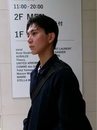 ショート garage.所属・吉田 慎冴のヘアスタイル