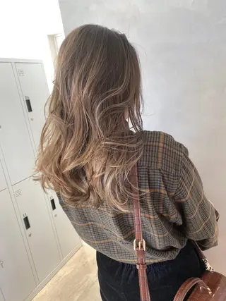 セミロング カラー 【代表】高山 一真のヘアスタイル