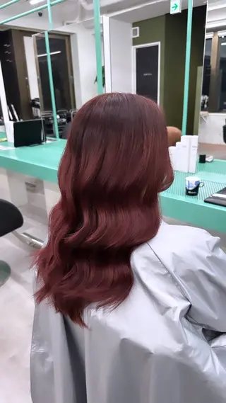 ロング カラー 🌟艶カラー🌟 /ハイトーン/舜希のヘアスタイル