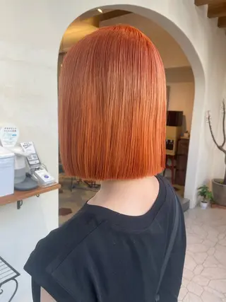ショート 土屋 美賀のヘアスタイル