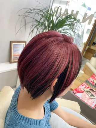 ショート 仙台/AUTHEN/ 町田のヘアスタイル