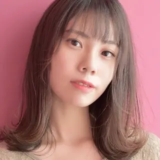 カラー naut所属・川﨑 奈々美のヘアスタイル