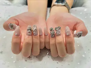 ネイル Nail salon Cielel⟡Ayaのネイルデザイン