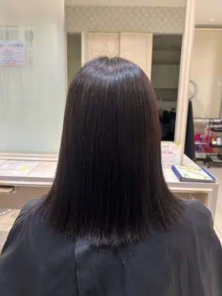 ミディアム カラー 山内 星愛🫧のヘアスタイル
