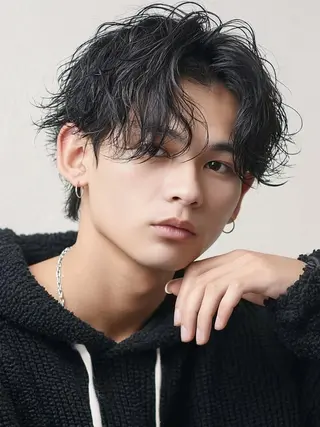 メンズ ✨メンズ/パーマ/ 三宅 昌太✨のヘアスタイル