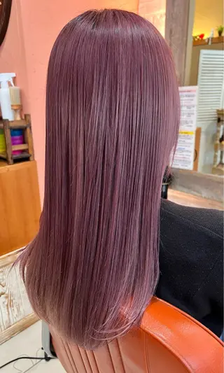 ロング カラー 増子 幹樹のヘアスタイル