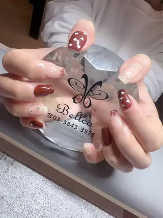 ネイル ベラッコ所属・ネイルサロン ベラッコのネイルデザイン