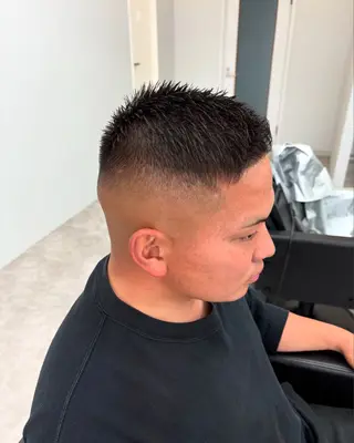 ショート メンズ Men's hair salon First 新大宮店所属・久保 拓也のヘアスタイル