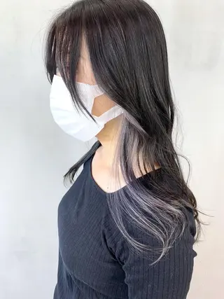 カラー パーマ ヘアアレンジ ITbyALBUM 浦和店のヘアスタイル