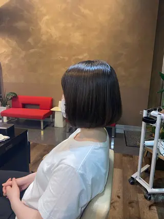 ショート STYLE エキシティ店所属・【似合わせパーマ】 STYLE 杉原　魁のヘアスタイル
