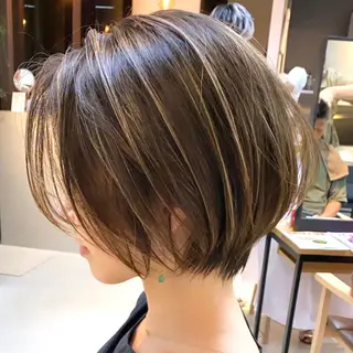 ショート 🏕️ショート/ボブ /新宿/店長のヘアスタイル