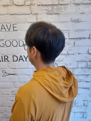 メンズ 篠原 葉奈未のヘアスタイル