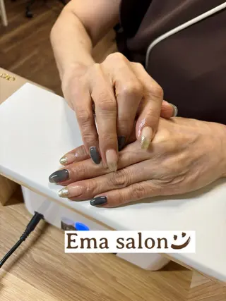 ネイル Ema salon所属・Ema salon hiromiのネイルデザイン
