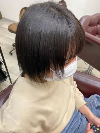 ショート 足利/透明感カラー/ GRACE/りおのヘアスタイル