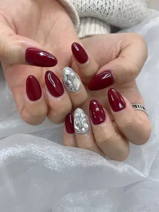 ネイル 五十嵐 美智のネイルデザイン