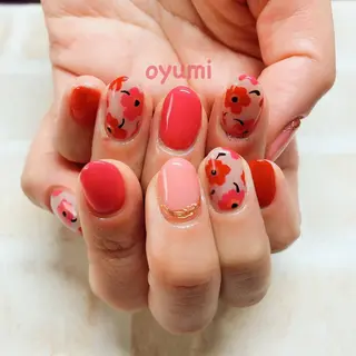 ネイル takanashi yumiのネイルデザイン