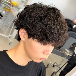 パーマ メンズ 川口 翔太郎（fifth）のヘアスタイル