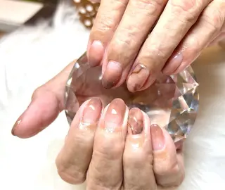 ネイル 頑張る女性の味方✴︎ M.i nail ♡のネイルデザイン