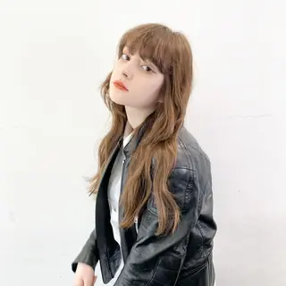 ロング カラー レイヤーカット/艶髪 ✨💭KIRARIのヘアスタイル