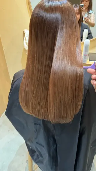 ロング 透明感カラー/ MIOのヘアスタイル