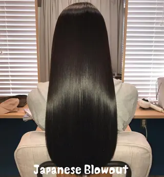 ロング 中村 聖奈のヘアスタイル