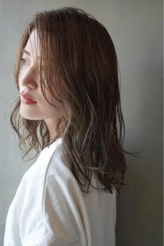 セミロング カラー mu-kichi  三鷹店所属・《mu-kichi》 高橋サキのその他イメージ