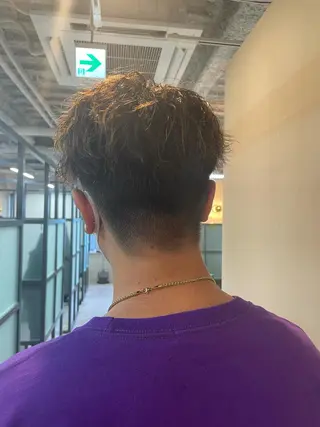 メンズ Men's hair salon First 中百舌鳥店所属・First なかもず 店 YUKIのヘアスタイル