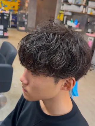 パーマ メンズ 🔥メンズ特化🔥 パーマ🔥カメイのヘアスタイル