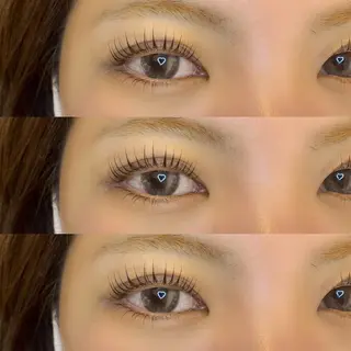 マツエク・マツパ marbles 安田 未優のマツエク・マツパデザイン