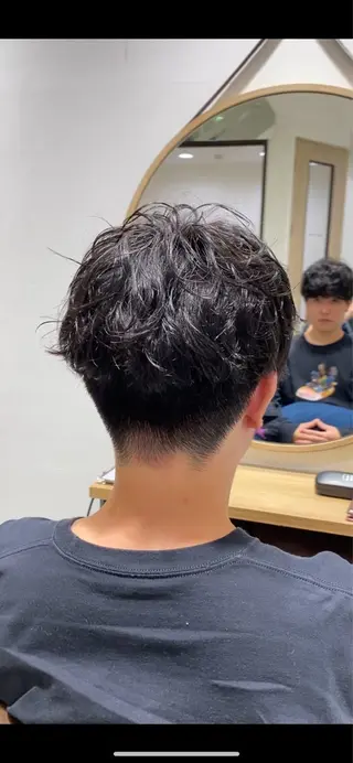 パーマ メンズ LUCUA 恵比寿所属・ダメージレス縮毛矯正 /カラー/あさみ🌈のヘアスタイル