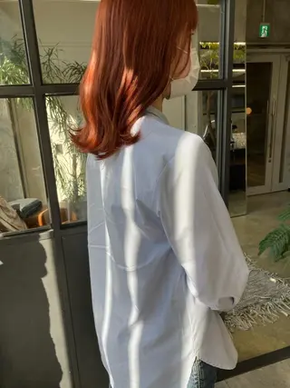 ミディアム カラー 小木曽智美 /ボブ/ショートのヘアスタイル