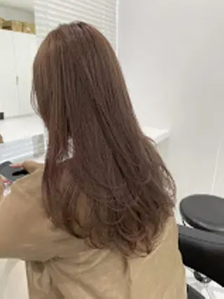 カラー 公式🎠LAND 池袋店🎠のヘアスタイル