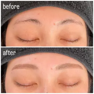 アイブロウ 【Amber】 Kurumiのマツエク・マツパデザイン