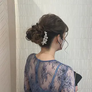 ヘアアレンジ Arrange annaのヘアスタイル