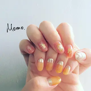 ネイル M O M Oのネイルデザイン