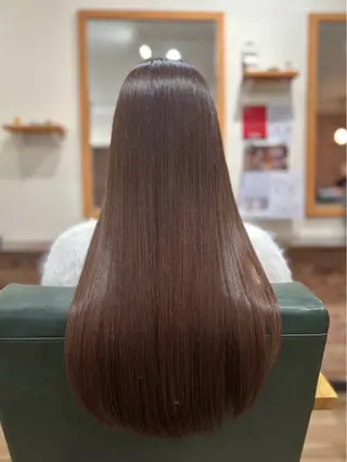 ロング 𝕹 𝕽のヘアスタイル