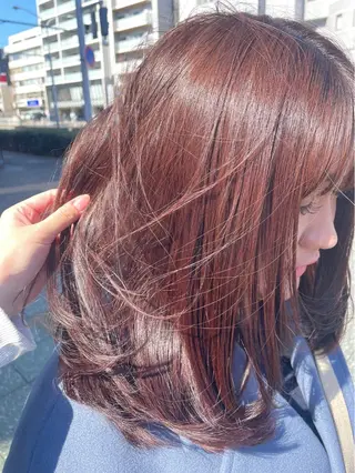 coo hair ナイキリナのヘアスタイル