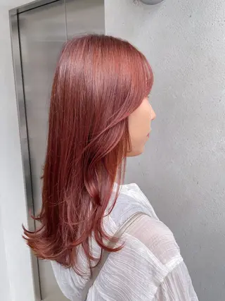 ロング カラー 【azure横浜】 🧸misaki🌸のヘアスタイル