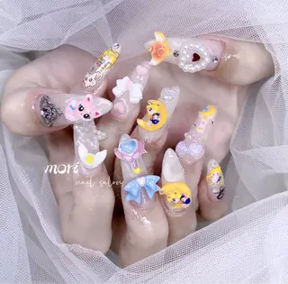 ネイル 森 ネイルサロンのネイルデザイン