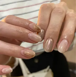 カラー ネイル scre as Etelのネイルデザイン