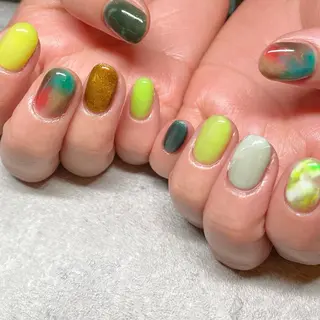 ネイル 山田 貴子のネイルデザイン