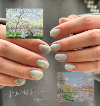 ネイル nail atelier 泡沫 utakata所属・ナカジマミナミ ネイリストのネイルデザイン