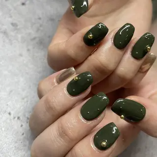 ネイル p.o.n. nuance/個性的のネイルデザイン