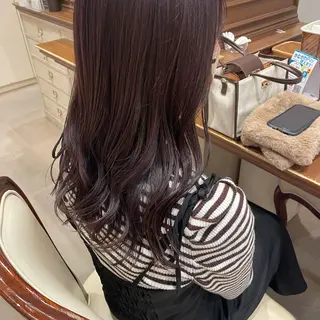 カラー 🍪ﾖｼｲﾊﾙﾈ🍪 ﾗﾍﾞﾝﾀﾞｰｶﾗｰのヘアスタイル