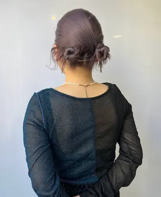 ミディアム 【⠀pia  】 レイカのヘアスタイル